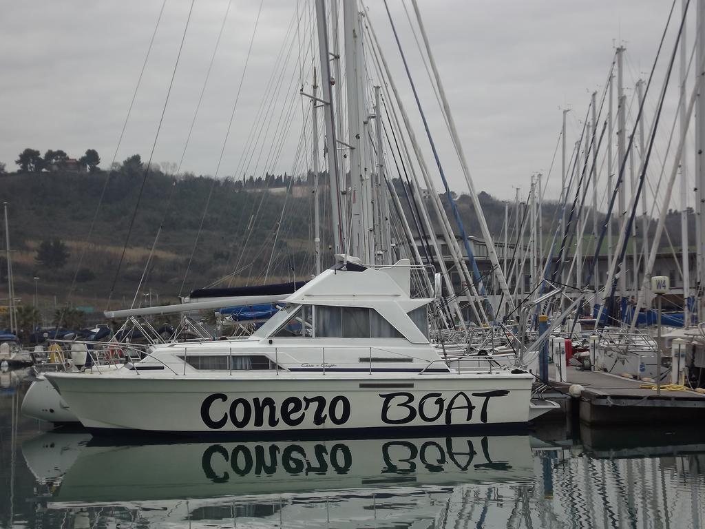 安科纳 Conero Boat&Breakfast酒店 外观 照片